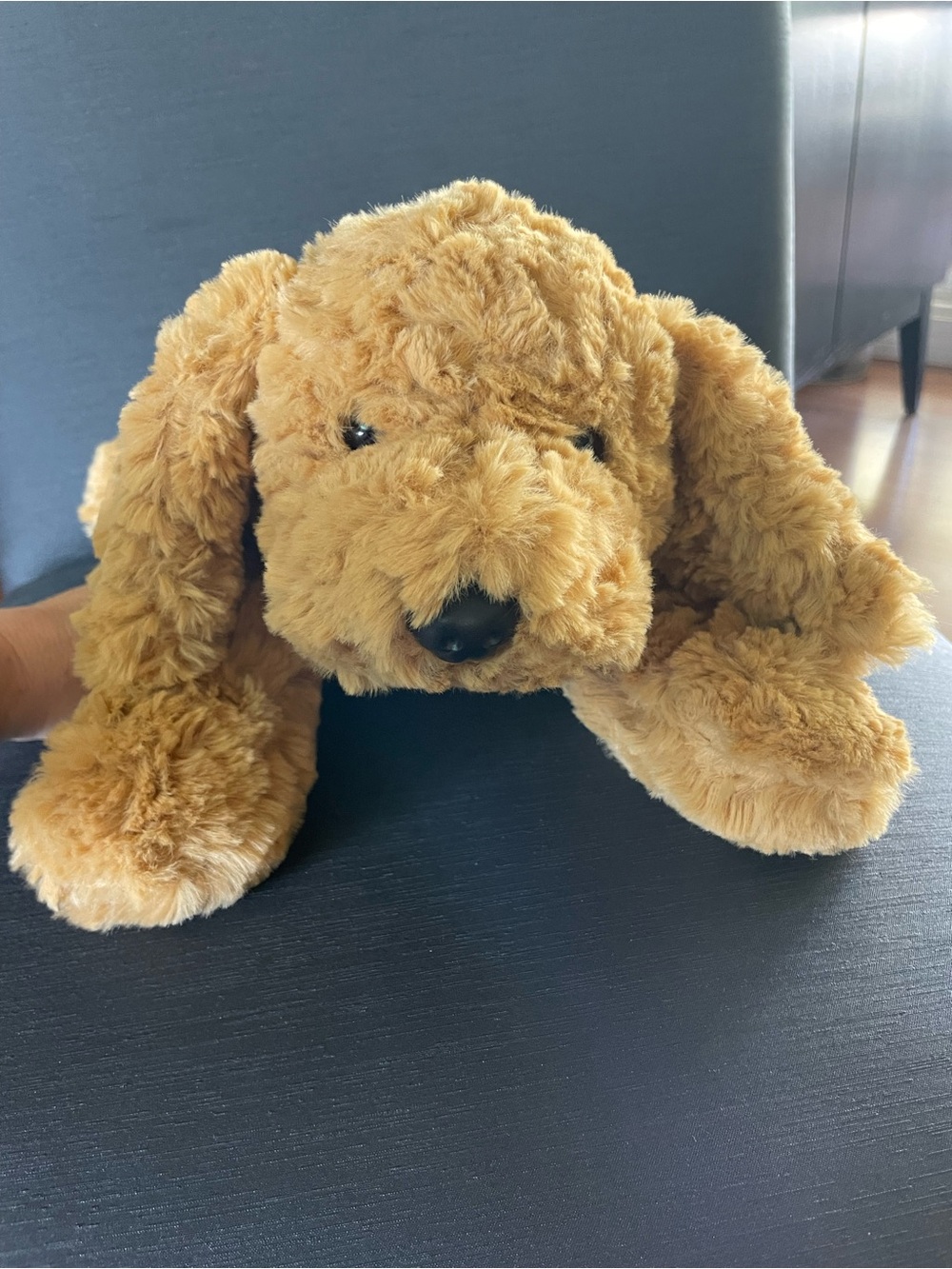 GUND NWT Forever Friends Muttsy Small Plush Stuffed Dog Tan 6-14 in #6072043